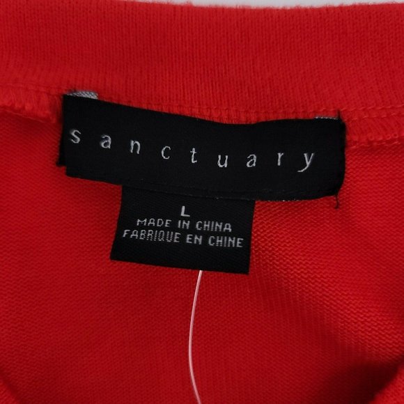 ^ NWT Women's Large Sanctuary Fuzzy Knit Pocket Sweater - Picture 9 of 10